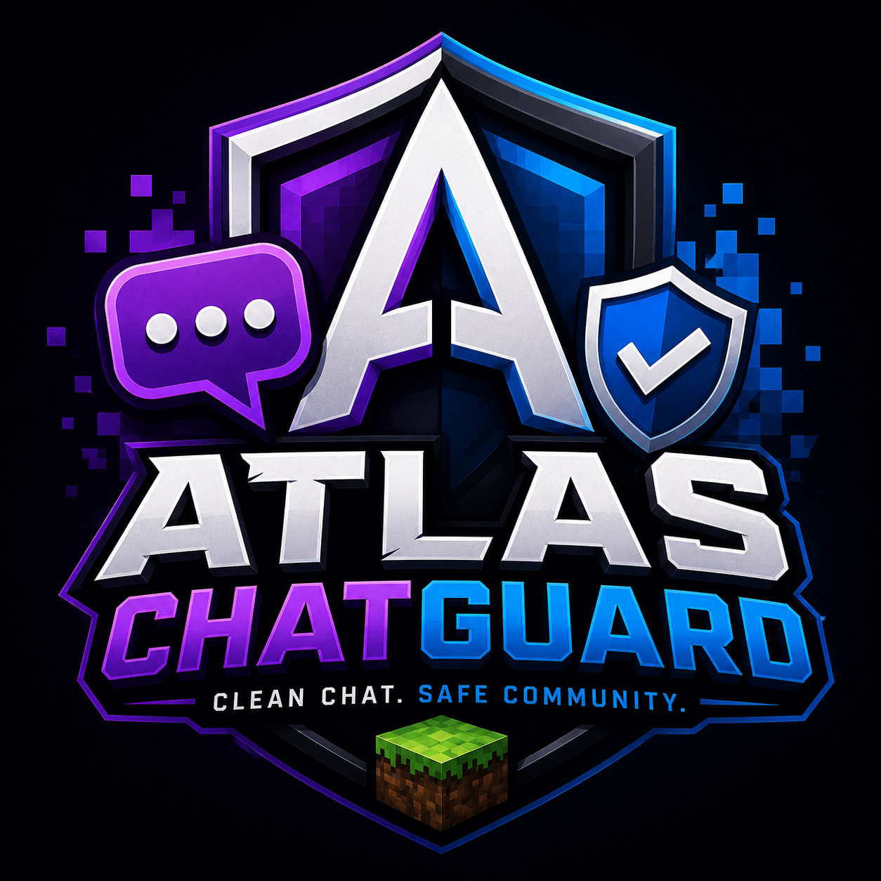 AtlasChatGuard Logo